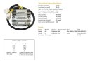 DZE REGULATOR NAPIĘCIA HONDA NX650 DOMINATOR 95-99