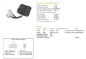 DZE REGULATOR NAPIĘCIA HONDA XRV650 88-89 SH538A