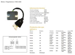 DZE REGULATOR NAPIĘCIA HONDA VFR800 98-99 SH6890A