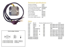 DZE REGULATOR NAPIĘCIA KTM SH541KF