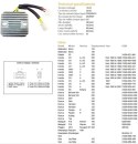 DZE REGULATOR NAPIĘCIA KYMCO 125/200/250 ESR334