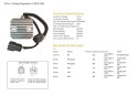 DZE REGULATOR NAPIĘCIA KYMCO MXU 150/250/300 04-11
