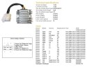 DZE REGULATOR NAPIĘCIA KYMCO OEM 31600-LCD3-C01
