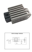 DZE REGULATOR NAPIĘCIA KYMCO SUPER 9
