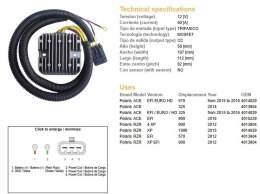 DZE REGULATOR NAPIĘCIA POLARIS RZR 1000 EFI 15