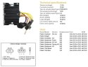 DZE REGULATOR NAPIĘCIA POLARIS SCRAMBLER 500 10-12