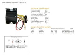 DZE REGULATOR NAPIĘCIA POLARIS SPORTSMAN 08-10