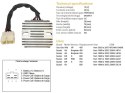 DZE REGULATOR NAPIĘCIA SUZUKI AN/250/400 99-02