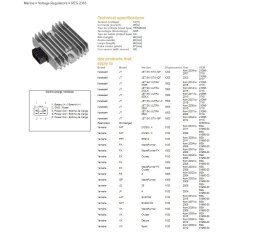 DZE REGULATOR NAPIĘCIA SUZUKI LT 400 KING 08-12