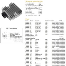 DZE REGULATOR NAPIĘCIA SUZUKI LT 400 KING 08-12