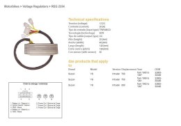 DZE REGULATOR NAPIĘCIA SUZUKI VS 800 92-97