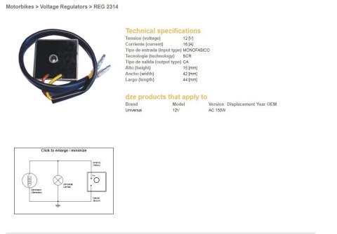 DZE REGULATOR NAPIĘCIA UNIWERSALNY JEDNOFAZOWY 12V DZE REGULATOR NAPIĘCIA UNIWERSALNY JEDNOFAZOWY 12V
