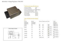 DZE REGULATOR NAPIĘCIA YAMAHA JOG50