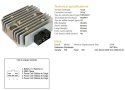 DZE REGULATOR NAPIĘCIA YAMAHA R6 04-09 ESR269