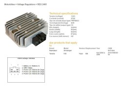 DZE REGULATOR NAPIĘCIA YAMAHA R6 04-09 ESR269