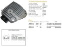 DZE REGULATOR NAPIĘCIA YAMAHA XV 250 VIRAGO 96-16