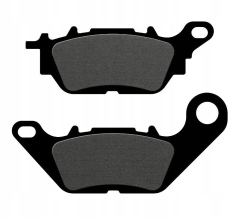 GALFER KLOCKI HAMULCOWE KH464 PÓŁMETALICZNE YAMAHA