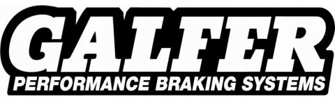 GALFER KLOCKI HAMULCOWE KH464 PÓŁMETALICZNE YAMAHA