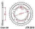 JT ZĘBATKA TYLNA 334 42 HONDA CBR 1000F 93-98