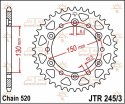 JT ZĘBATKA TYLNA 4309 43 HONDA NX650