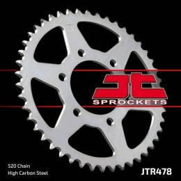 JT ZĘBATKA TYLNA 478 46 KAWASAKI ER6N 06-16