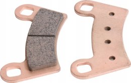 KLOCKI HAMULCOWE PRZÓD LEWY RZR 800 09-14