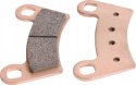 KLOCKI HAMULCOWE PRZÓD LEWY RZR 800 09-14