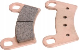 KLOCKI HAMULCOWE PRZÓD LEWY RZR 800 09-14