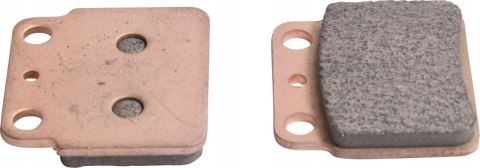 KLOCKI HAMULCOWE TYŁ PRAWY LT-R450 06-09