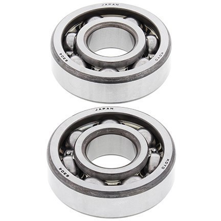 ŁOŻYSKA WAŁU KORBOWEGO HONDA XR75 77-78