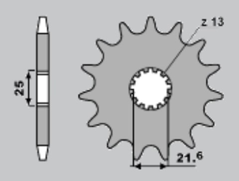 CHT ZĘBATKA PRZÓD 566 17 KAWASAKI VN 800 VULCAN 95-05, SUZUKI GSX-R 1000 01 CHT ZĘBATKA PRZÓD 566 17 KAWASAKI VN 800 VULCAN 95-05, SUZUKI GSX-R 1000 01