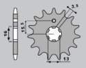 JR ZĘBATKA PRZEDNIA 13 YAMAHA DT 80 MX 83-84