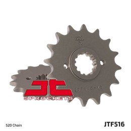 JT ZĘBATKA PRZÓD 523 13 KAWASAKI EL 250/252 88-03, KLX 250 S 09-15, KLR 250
