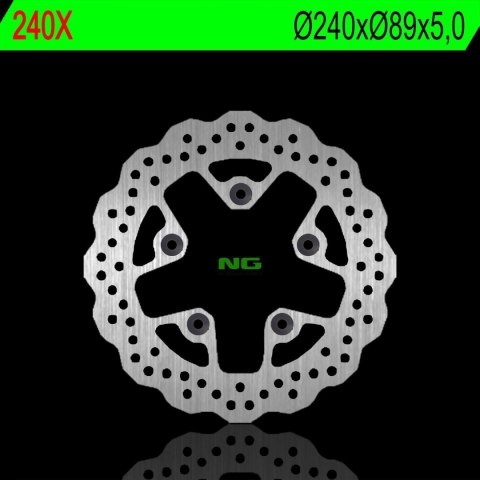 NG TARCZA HAMULCOWA TYŁ SUZUKI GSXR 1300 99-07 NG TARCZA HAMULCOWA TYŁ SUZUKI GSXR 1300 99-07