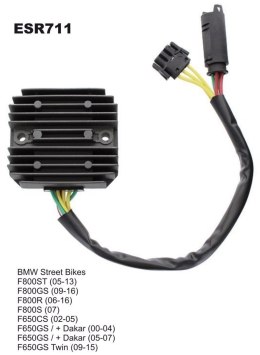 REGULATOR NAPIĘCIA BMW F800ST