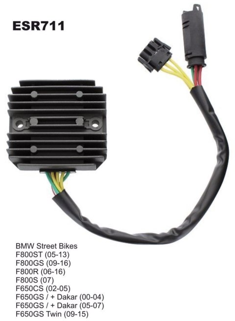 REGULATOR NAPIĘCIA BMW F800ST