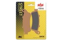 SBS KLOCKI HAMULCOWE KH261 KH281 STREET EXCEL SINTER ZŁOTY HONDA CBR1000RR GL1800 VFR800 PRZÓD