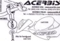 ACERBIS MOCOWANIE OSŁON NA RĘCE (HANDBARÓW)