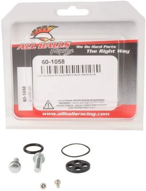 ZESTAW NAPRAWCZY KRANIKA SUZUKI RM125 96-06