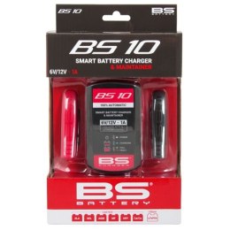 BS ŁADOWARKA AKUMULATORÓW BS10 6V-12V STD AGM GEL, 12, 8V LITHIUM LIFE P04, 1A DO 20AH EL