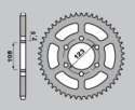 CHT ZĘBATKA TYLNA 707 50 CAGIVA 50 W4