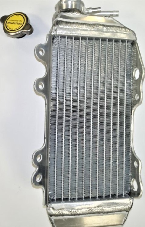 FLUIDYNE CHŁODNICA KX250F 06-08 WZMOCNIONA PRAWA