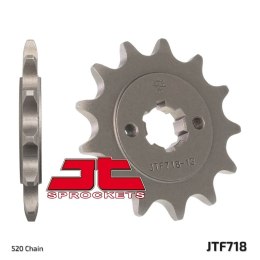 JT ZĘBATKA PRZEDNIA 718 14 CAGIVA WMX 250 87- 88, HUSQVARNA WR 240 90- 91