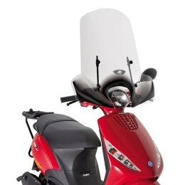 KAPPA SZYBA KYMCO LIKE 50 125 200I 09-16 52X66, 6 CM PRZEZROCZYSTA-POTRZEBNE MOCOWANIE A6102AK