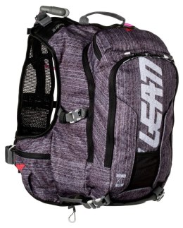 LEATT CAMEL BAG PLECAK Z SYSTEMEM HYDRACYJNYM MOTO GPX XL 2.0 25L, PŁYN 2L DARK BRUSHED