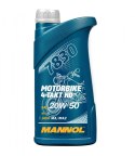 MANNOL OLEJ SILNIK 4T MOTORBIKE HD 20W50 1L V-TWIN MA2 SEMISYNTETYK