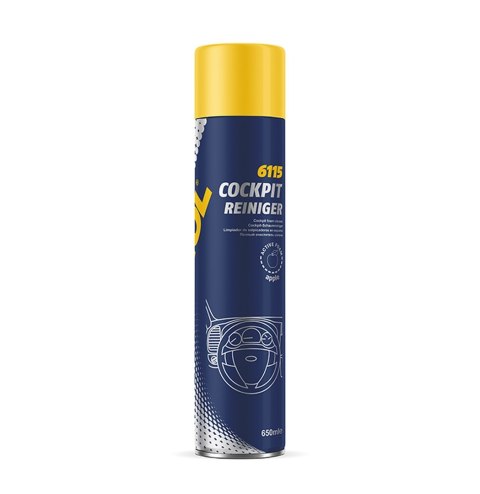 MANNOL COCKPIT REINIGER APPLE-SPRAY DO CZYSZCZENIA KOKPITU 650ML