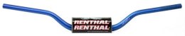 RENTHAL KIEROWNICA 1, 1 8 CALA 28, 6MM MX HANDLEBAR CR HIGH RICKY JOHNSON Z GĄBKĄ