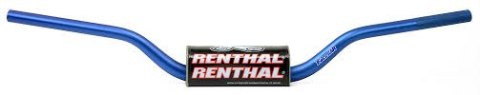 RENTHAL KIEROWNICA 1, 1 8 CALA 28, 6MM MX HANDLEBAR CR HIGH RICKY JOHNSON Z GĄBKĄ