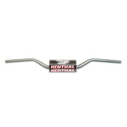 RENTHAL KIEROWNICA 1, 1 8 CALA 28, 6MM MX HANDLEBAR CR HIGH RICKY JOHNSON GĄBKĄ